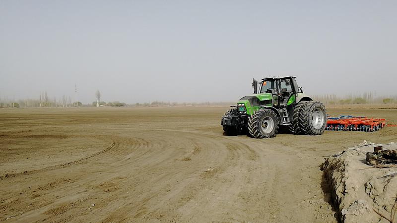 Spring ploughing and spring sowing - -- fight the 